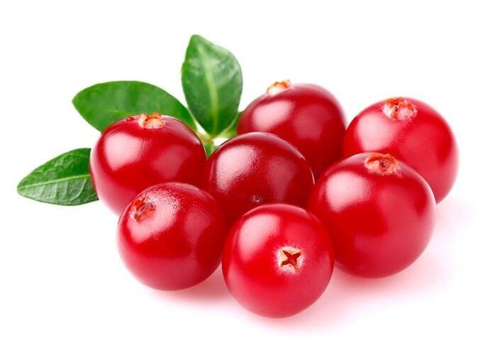 Cranberry an Prostonorm Kapselen