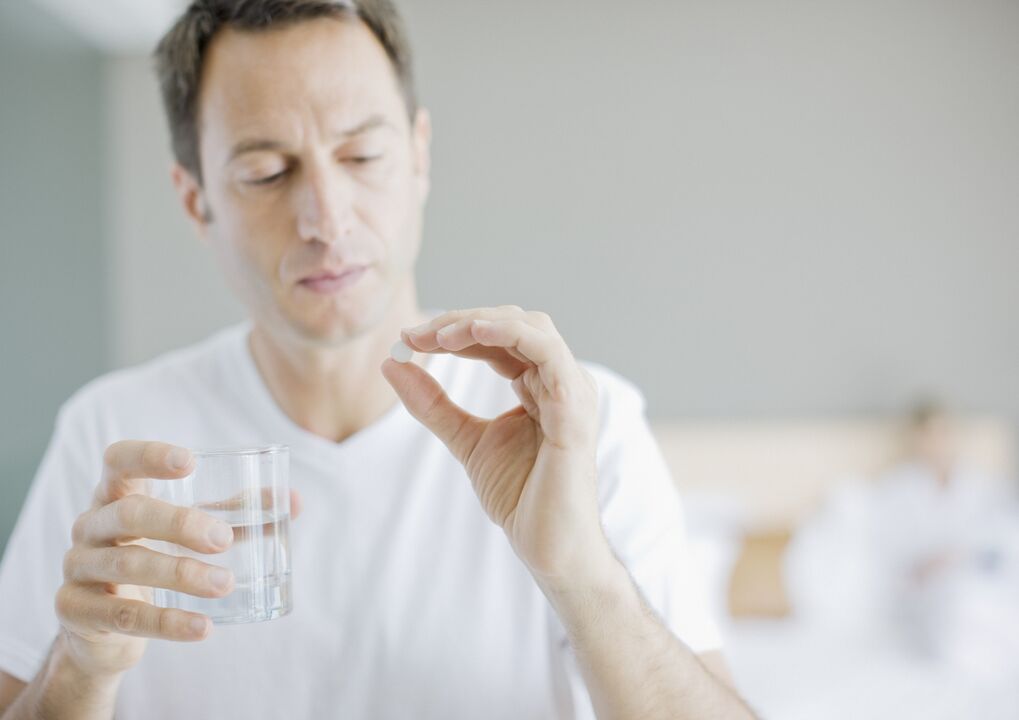 Predstonorm inake aus Prostatitis
