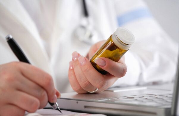 Dokter verschriwwene Medizin fir Prostatitis