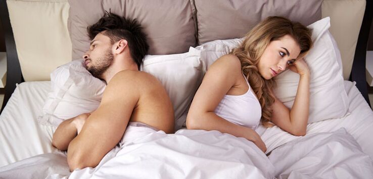 Problemer mat Sex bei Männer mat chronescher Prostatitis