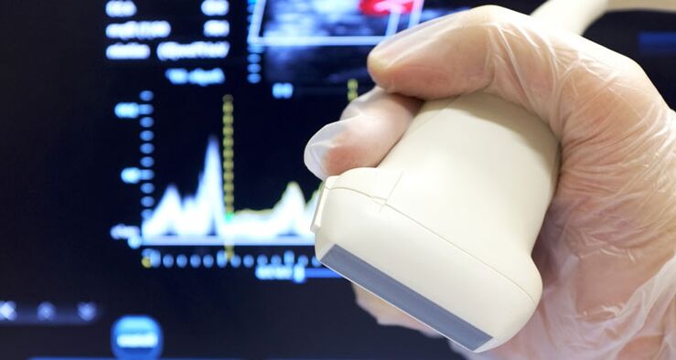 Ultraschall Diagnos vun chronescher Prostatitis