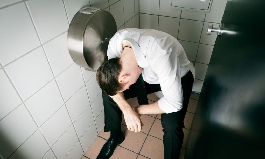 Unzeeche a Symptomer vun Prostatitis zu Männer