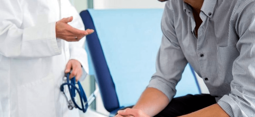 Prostatitis bei Männer