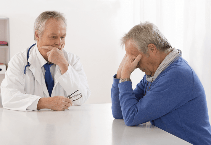 Dokter Rendez-vous fir akuter Prostatitis